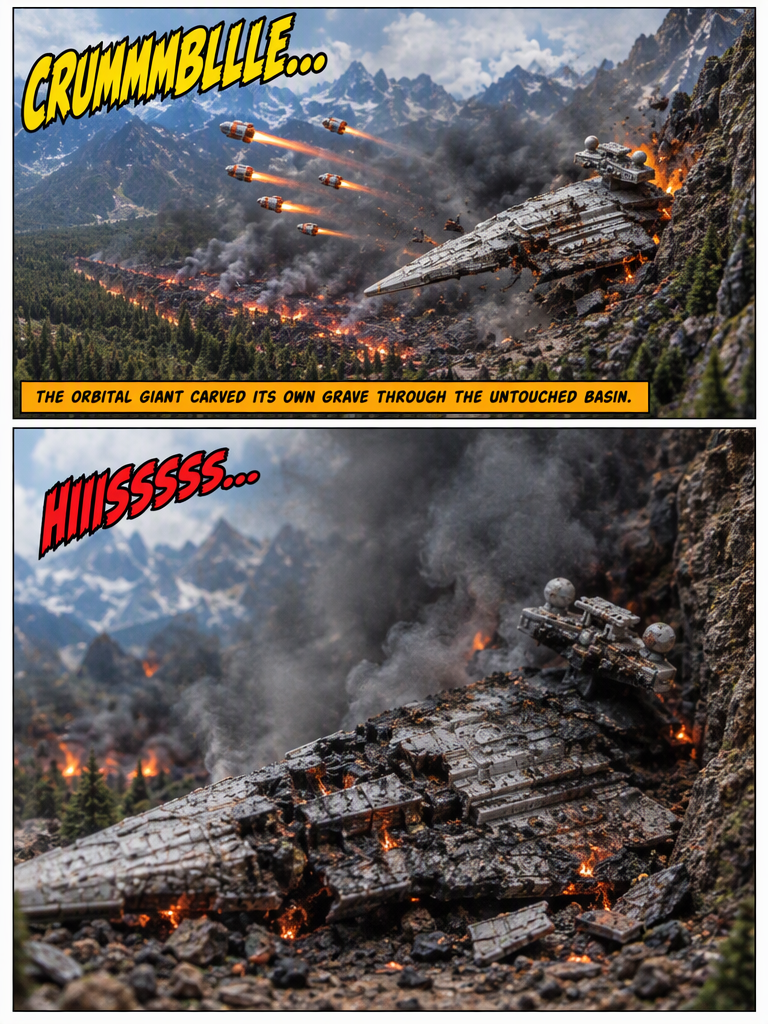 Fall of the Colossus (page 2 of 4)