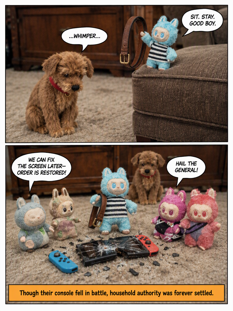 Chaos in the Living Room (page 4 of 4)