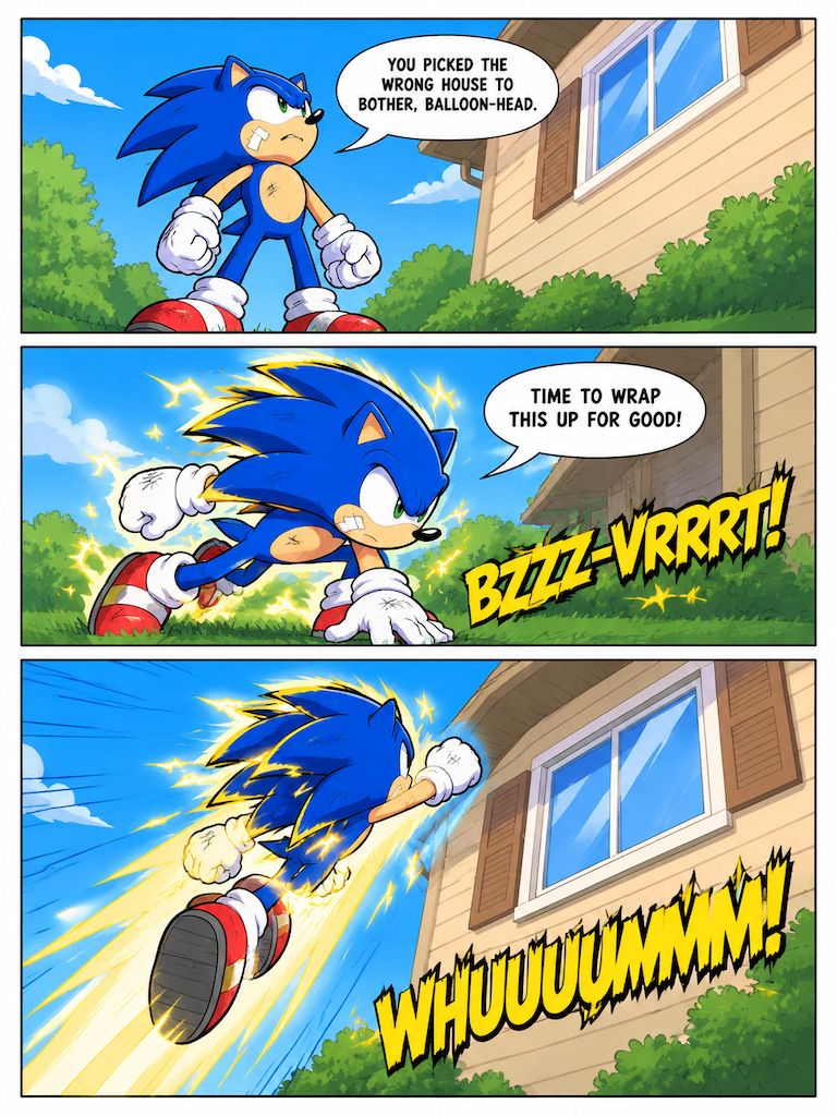 A Golden Farewell (page 2 of 4)