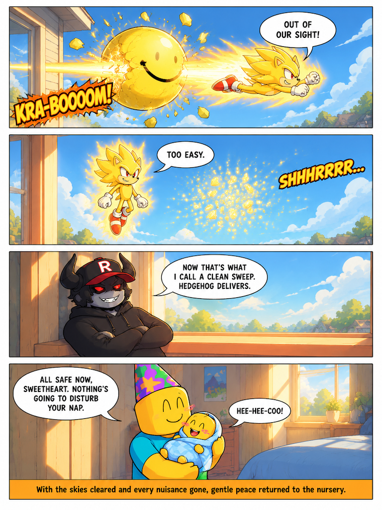 A Golden Farewell (page 4 of 4)