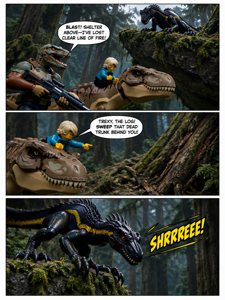Jungle Ambush on the Moss Trail (page 2 of 8)