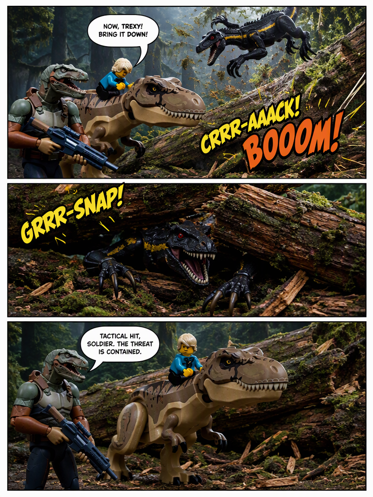 Jungle Ambush on the Moss Trail (page 3 of 8)