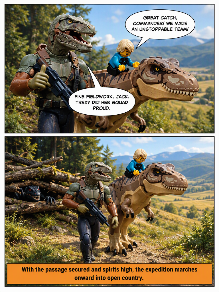 Jungle Ambush on the Moss Trail (page 4 of 8)