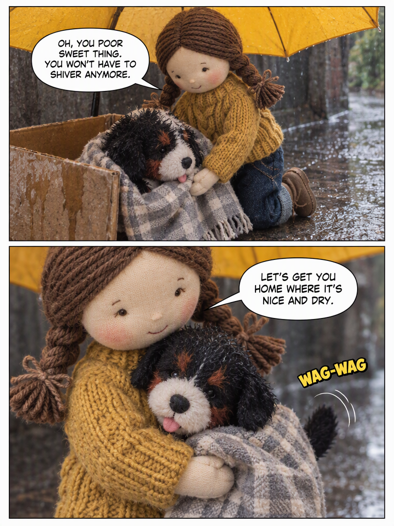 A Bed for Candy Cane (page 2 of 4)