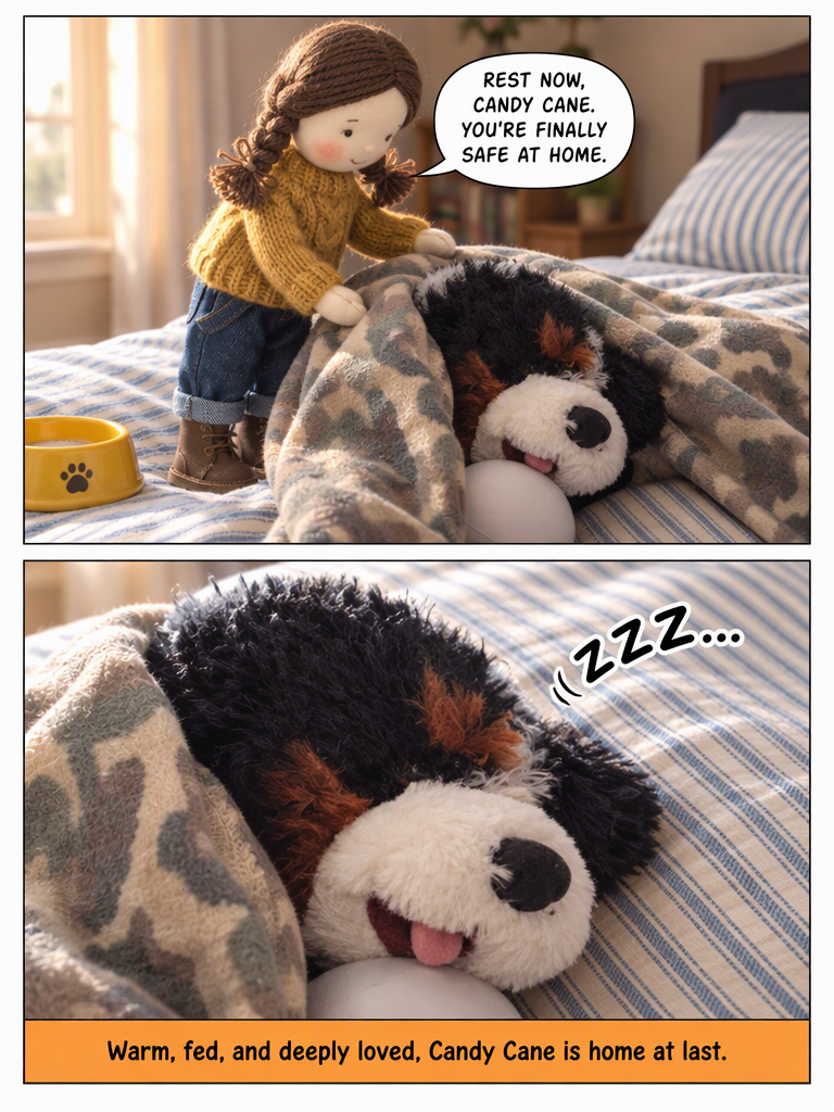 A Bed for Candy Cane (page 4 of 4)