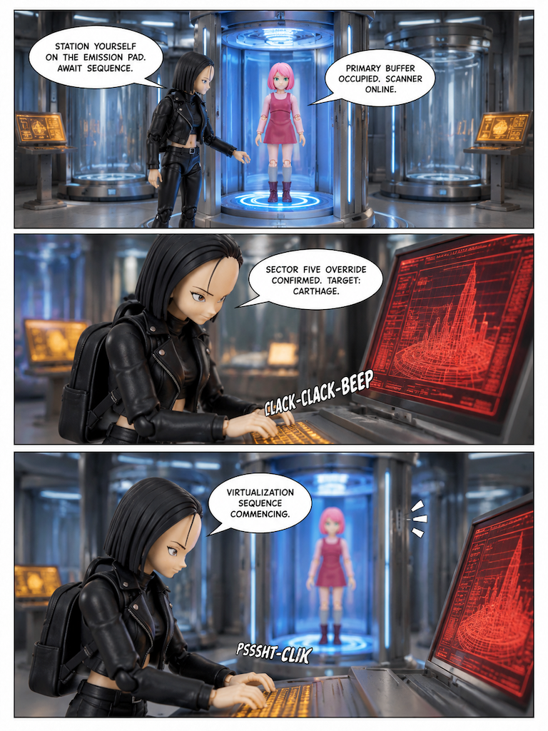 Descent to Sector Five (page 2 of 4)