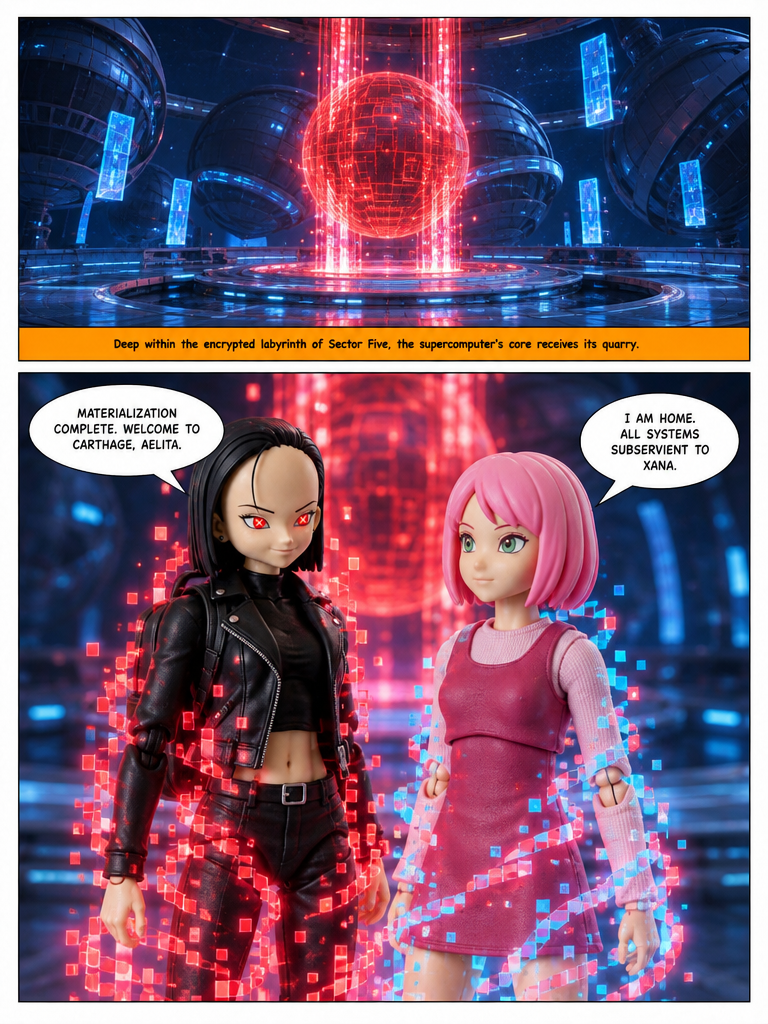 Descent to Sector Five (page 4 of 4)