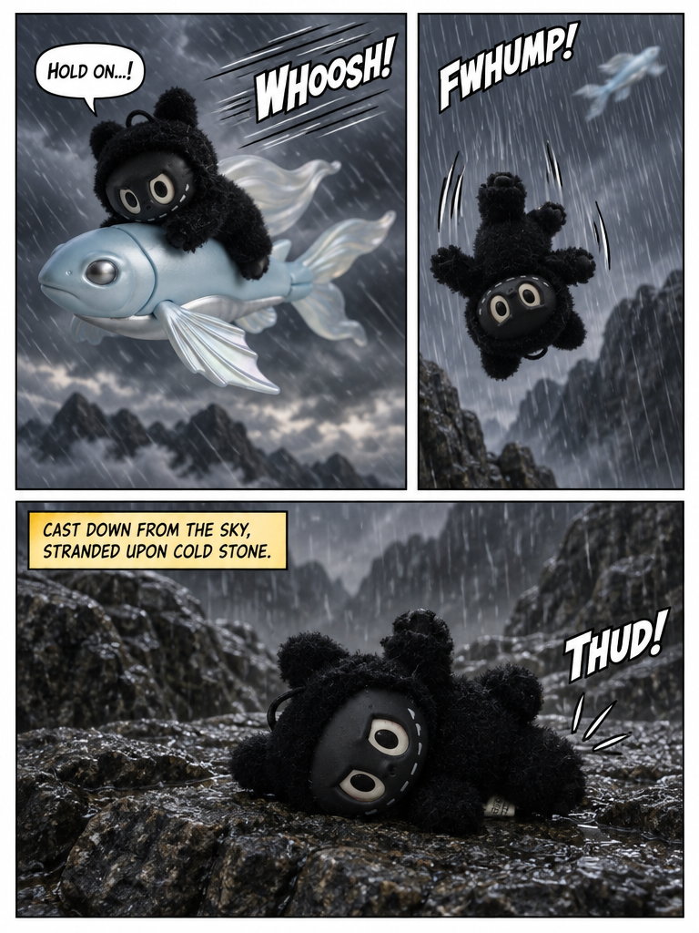 The Sky Fish and the Egg Dragon (page 2 of 4)