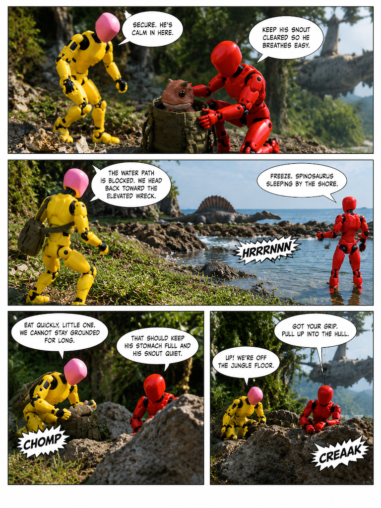 A Silent Hatching in the Canopy (page 2 of 4)