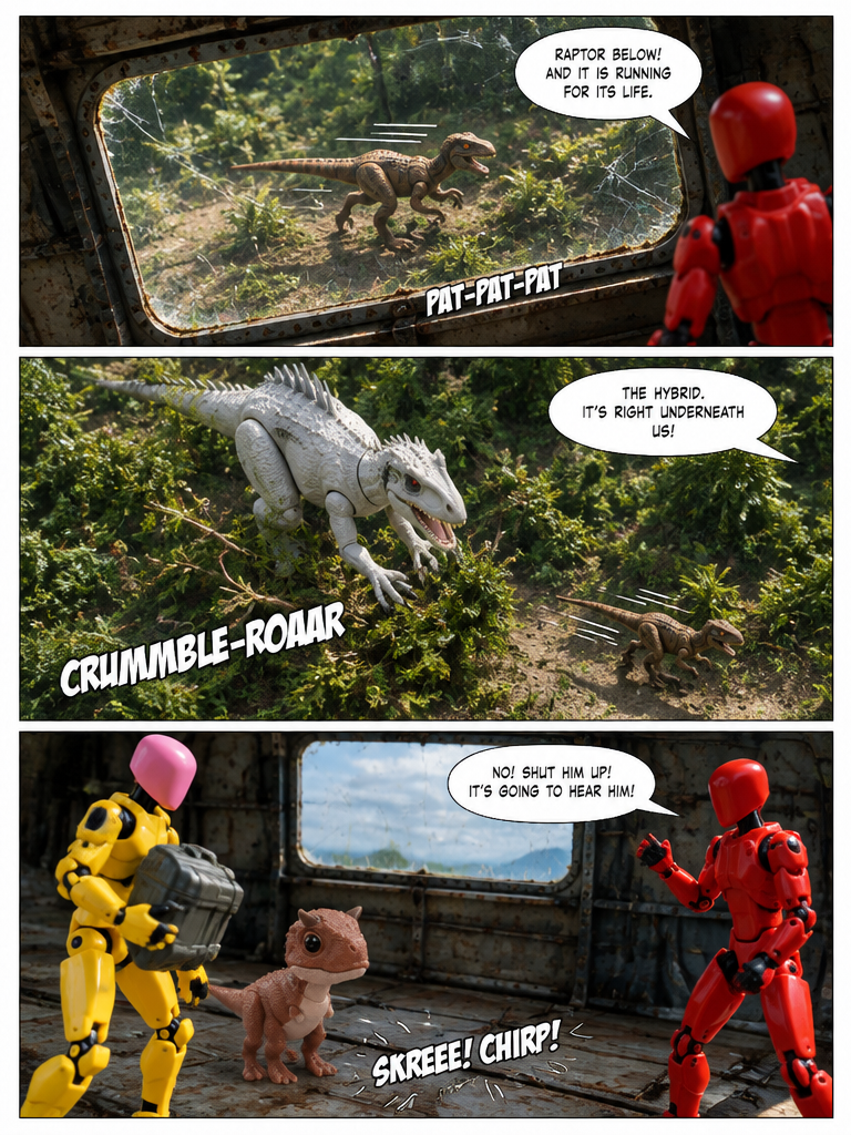 A Silent Hatching in the Canopy (page 3 of 4)