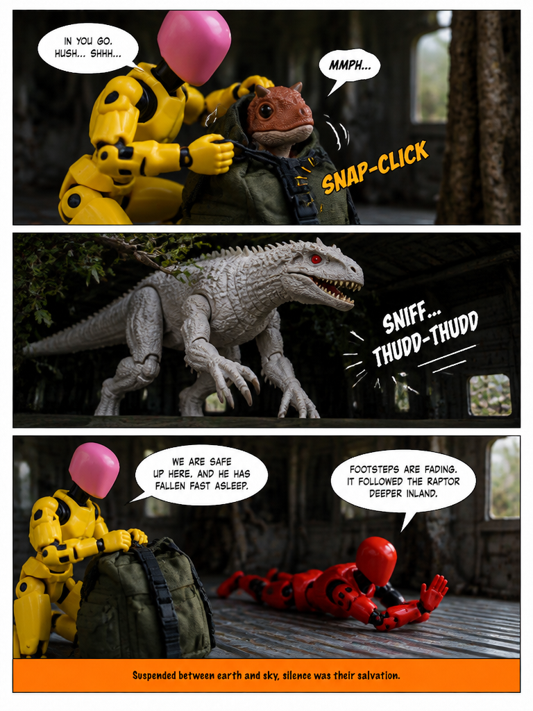 A Silent Hatching in the Canopy (page 4 of 4)