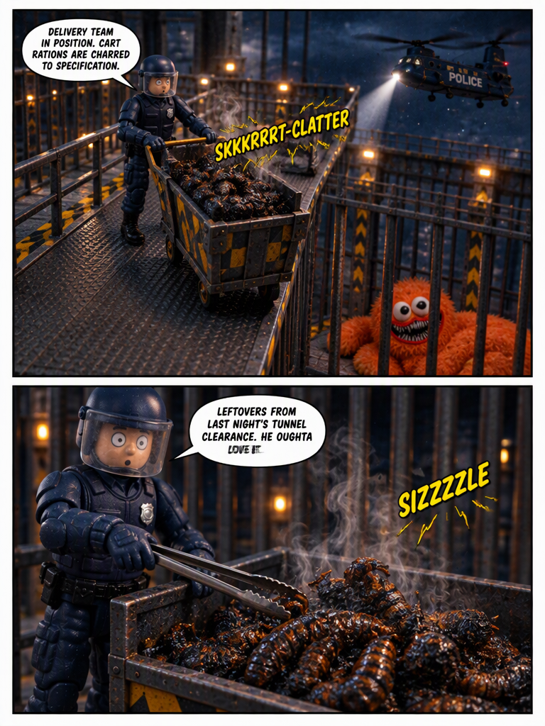 Feeding Time in Sector Nine (page 3 of 8)