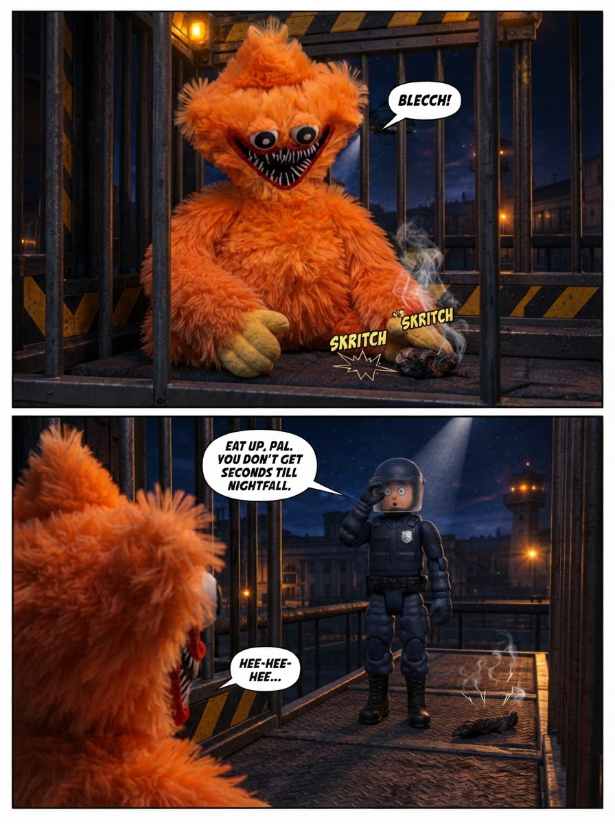 Feeding Time in Sector Nine (page 5 of 8)
