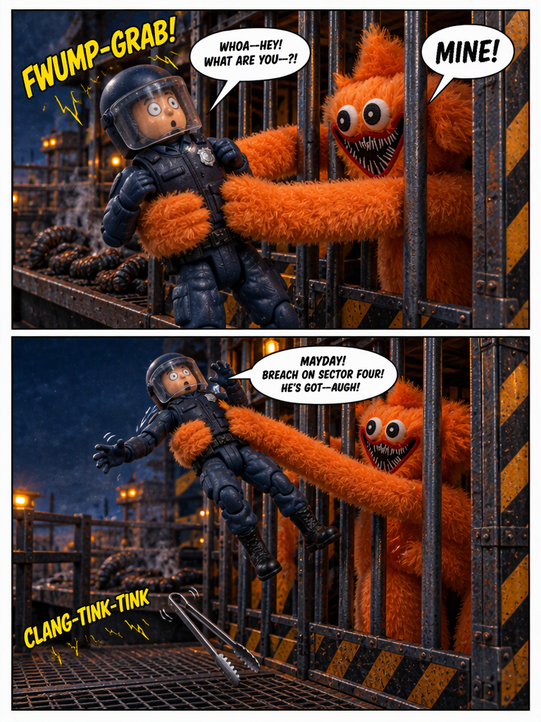 Feeding Time in Sector Nine (page 6 of 8)