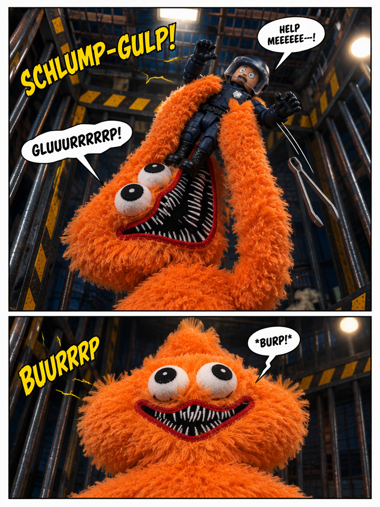 Feeding Time in Sector Nine (page 7 of 8)