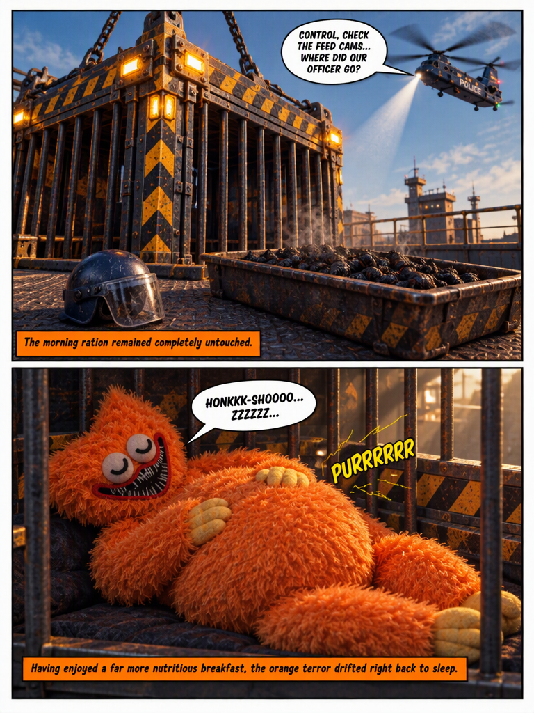 Feeding Time in Sector Nine (page 8 of 8)