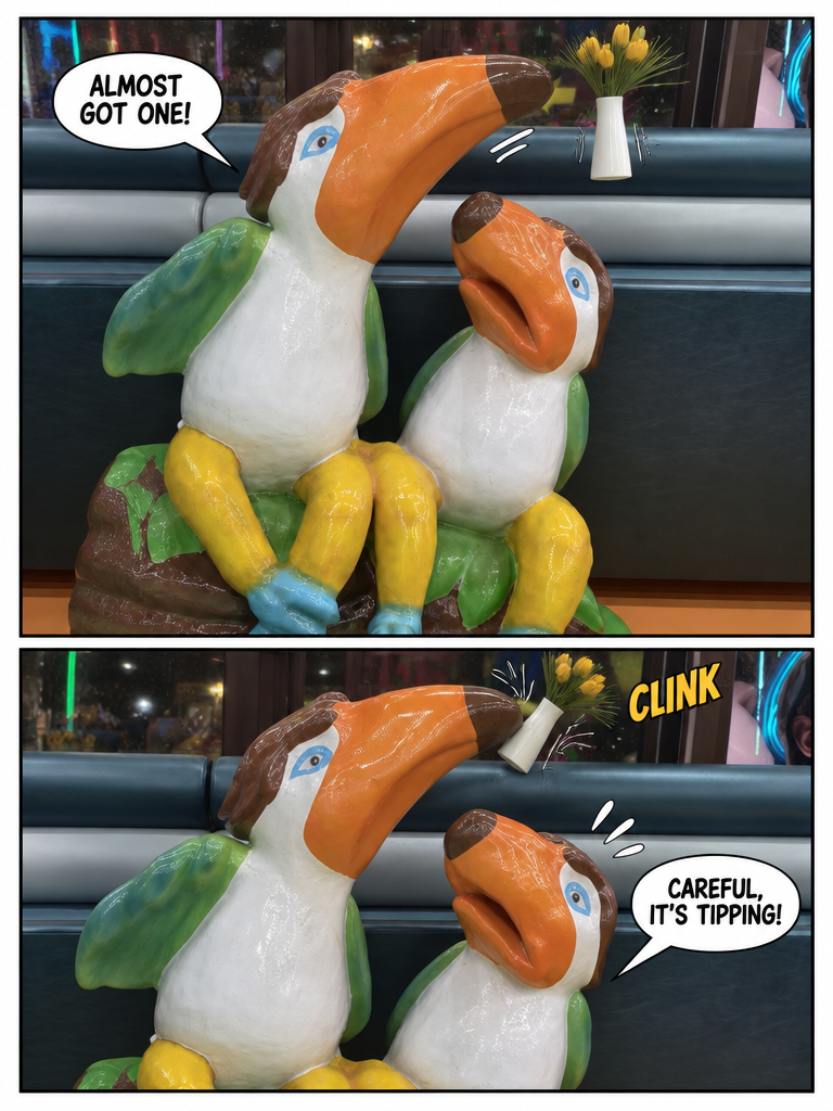 Toucans of the Tabletop (page 2 of 4)
