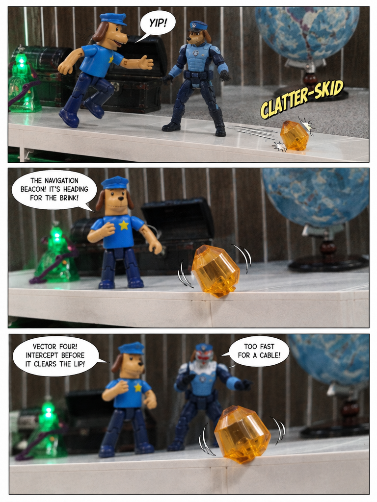 Paw and Order (page 2 of 4)