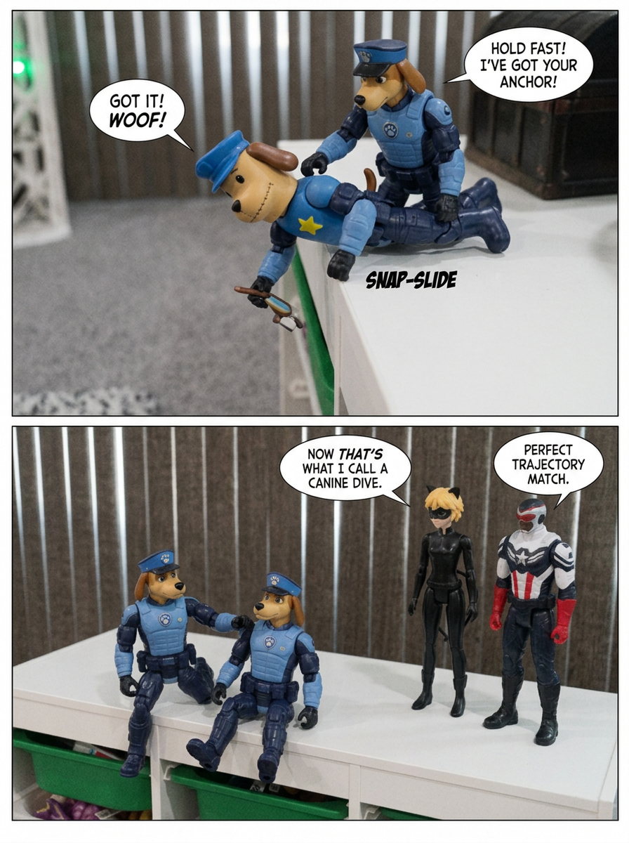 Paw and Order (page 3 of 4)
