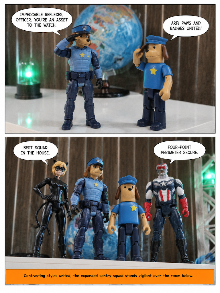 Paw and Order (page 4 of 4)