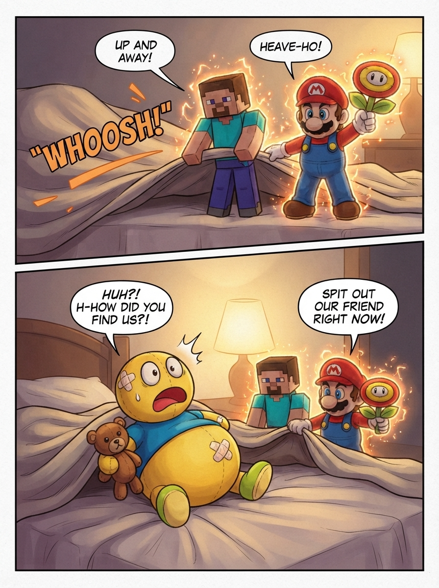 I made this comic better (page 2 of 4)