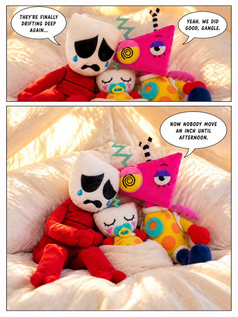 Heartbeat Lullaby (page 4 of 4)