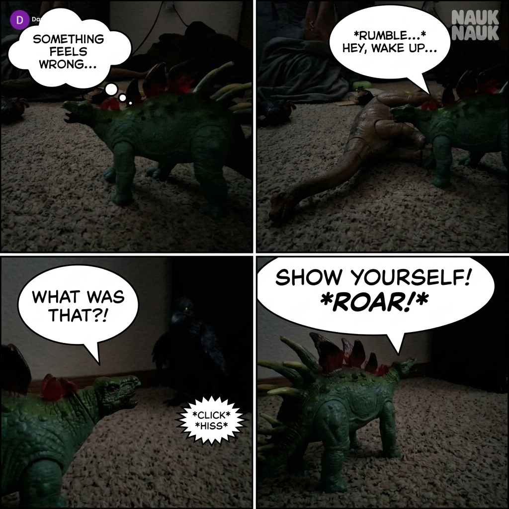 Dinosaur Night Watch