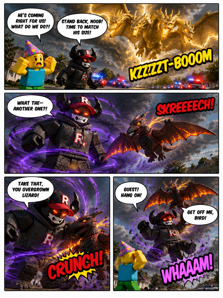 Wrath of the Three Heads (page 9 of 16)