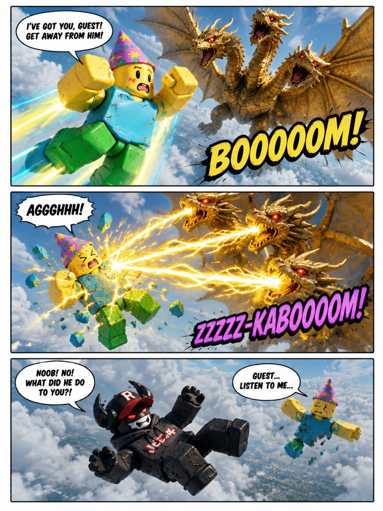 Wrath of the Three Heads (page 11 of 16)