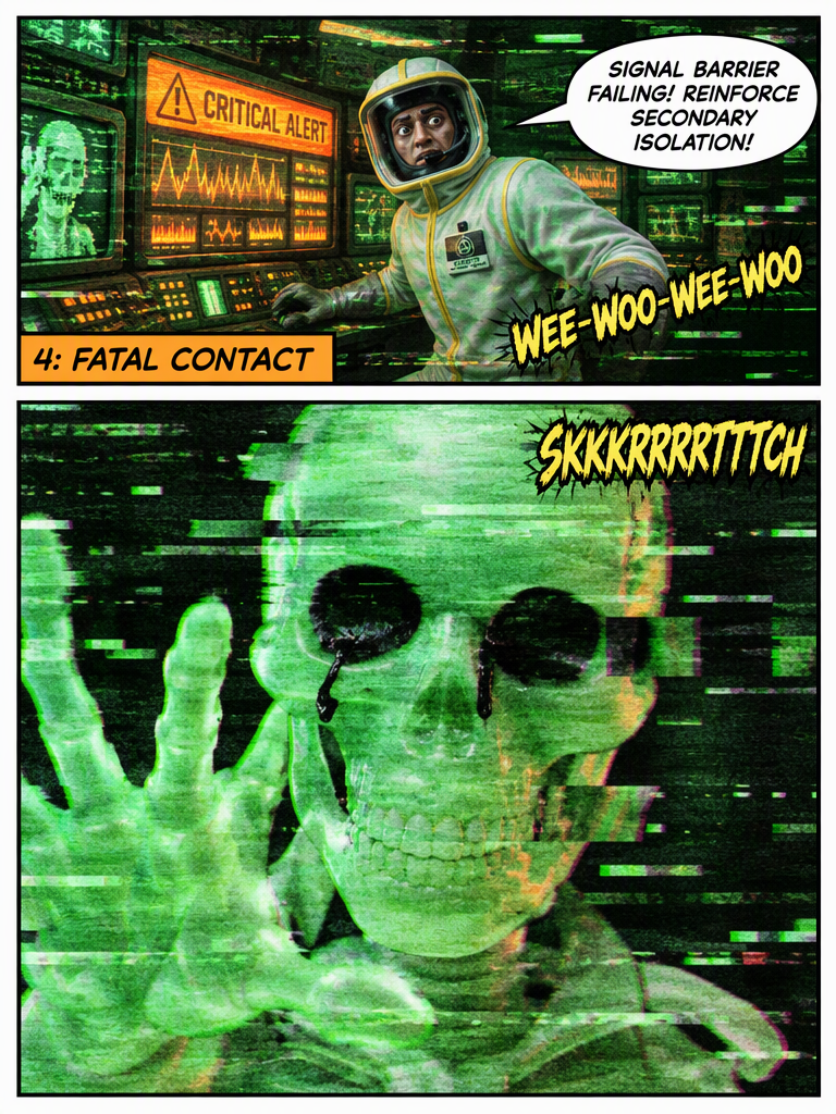 SCP-1119-RU: Fatal Contact (page 2 of 4)