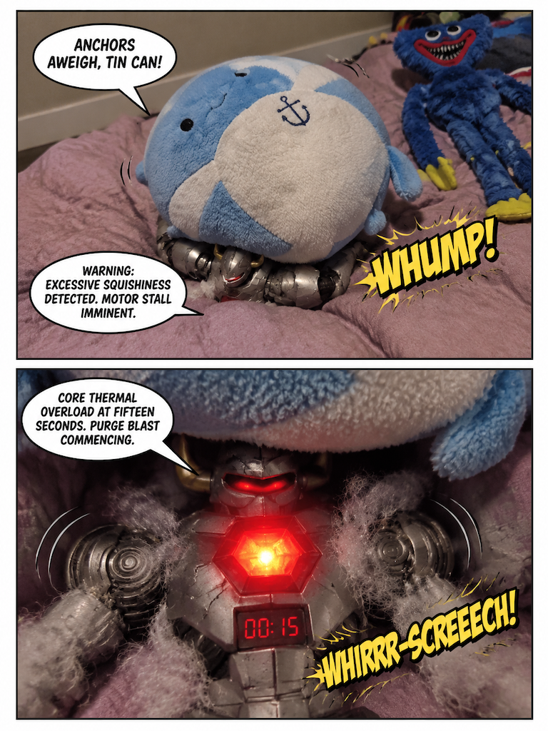 One Minute of Ultron (page 2 of 4)
