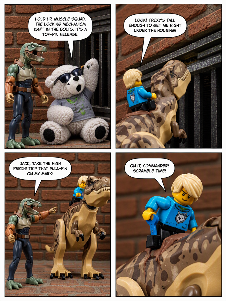 The Buddy's are working together?! (page 2 of 4)