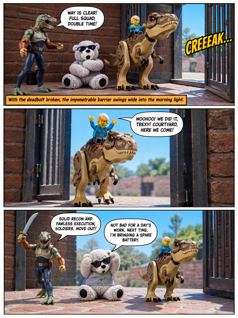 The Buddy's are working together?! (page 4 of 4)