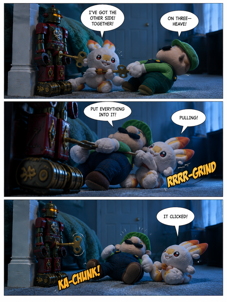 Ticking in the Dark (page 3 of 4)