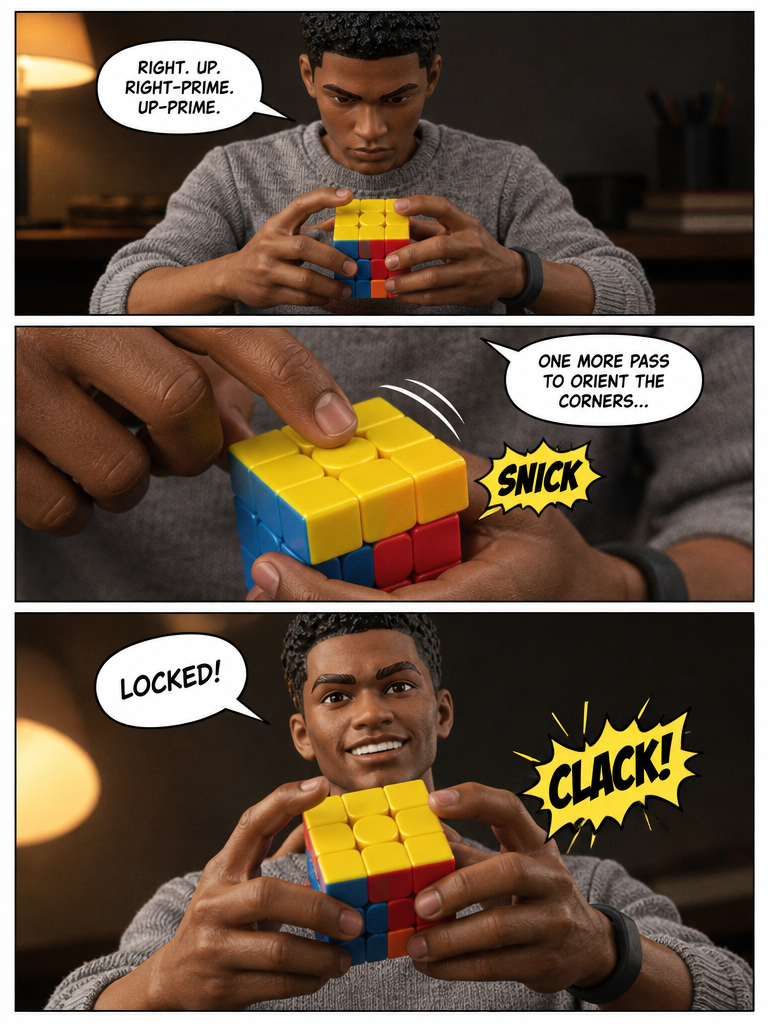 Solving the Yellow Face (page 3 of 4)