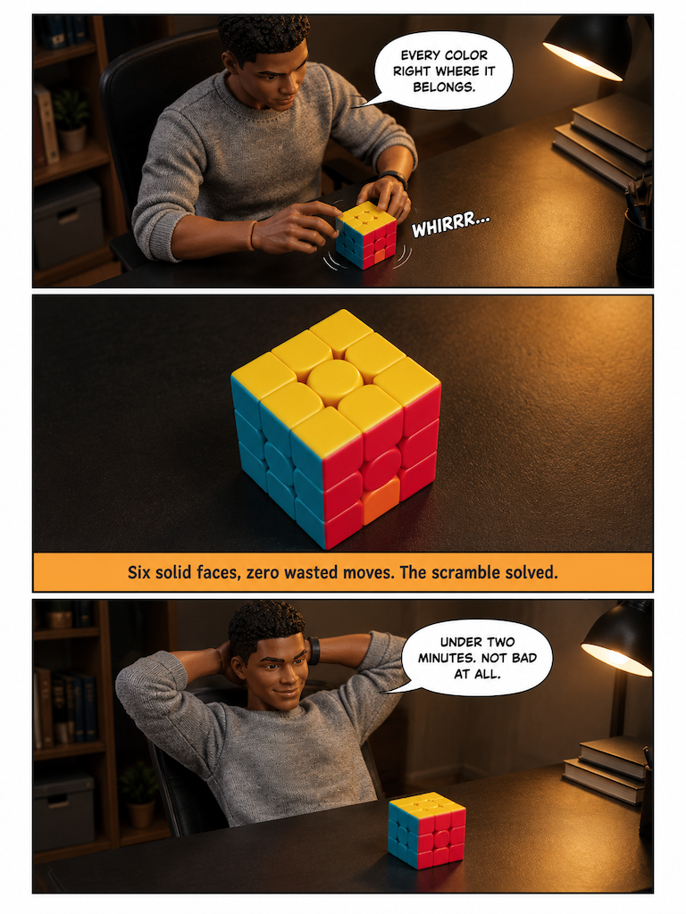Solving the Yellow Face (page 4 of 4)