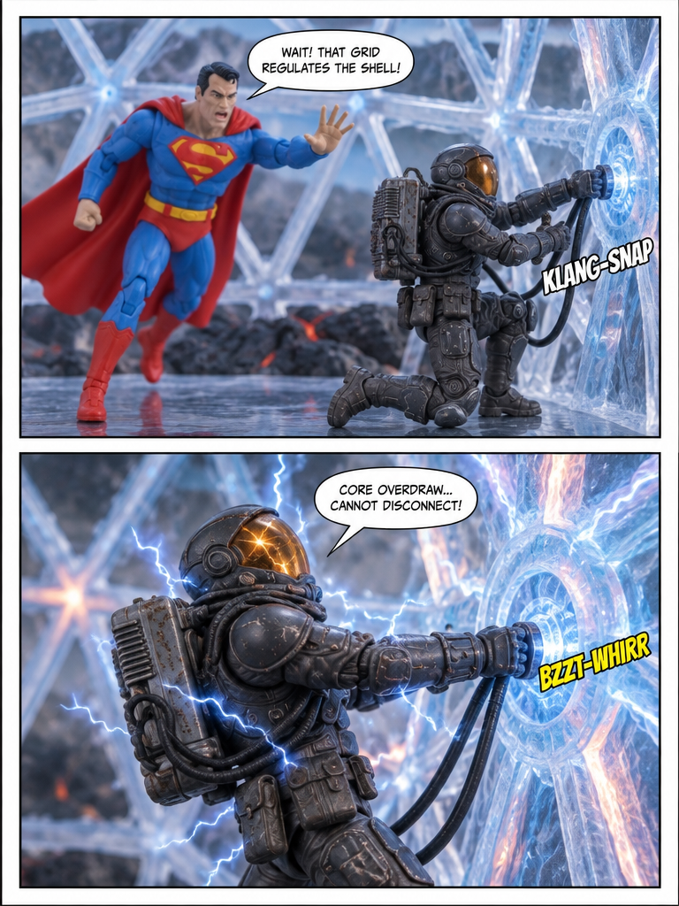 Superman - Sanctuary of Steam and Ice - Comics Story - part 8 (page 2 of 4)