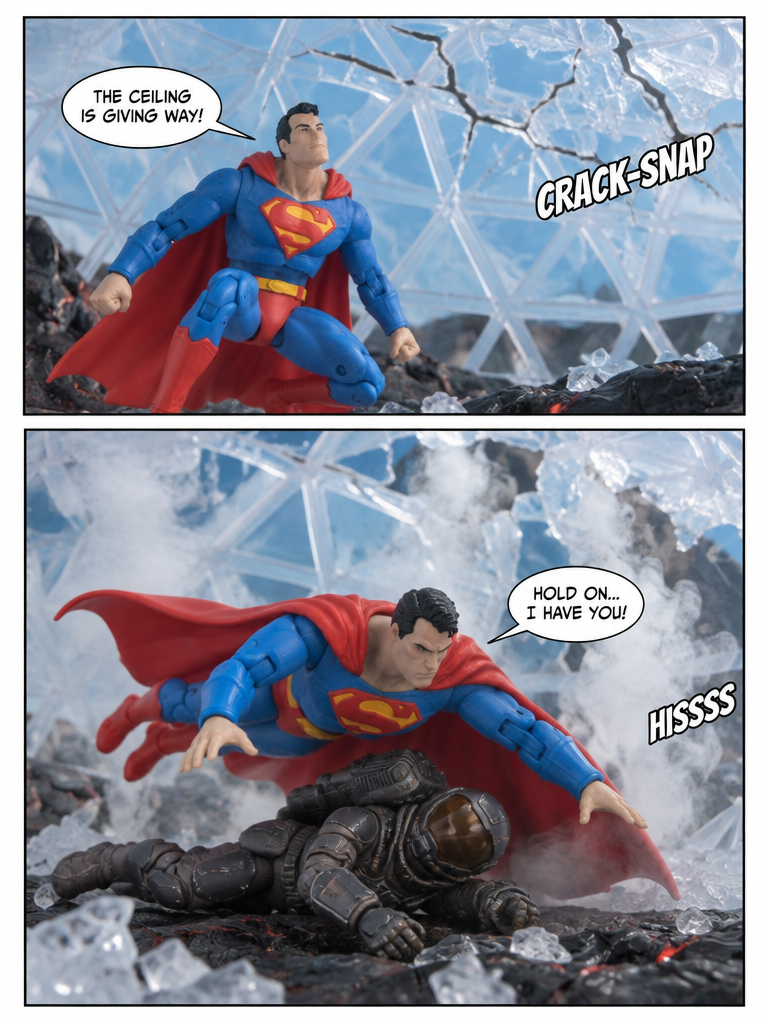 Superman - Sanctuary of Steam and Ice - Comics Story - part 8 (page 3 of 4)