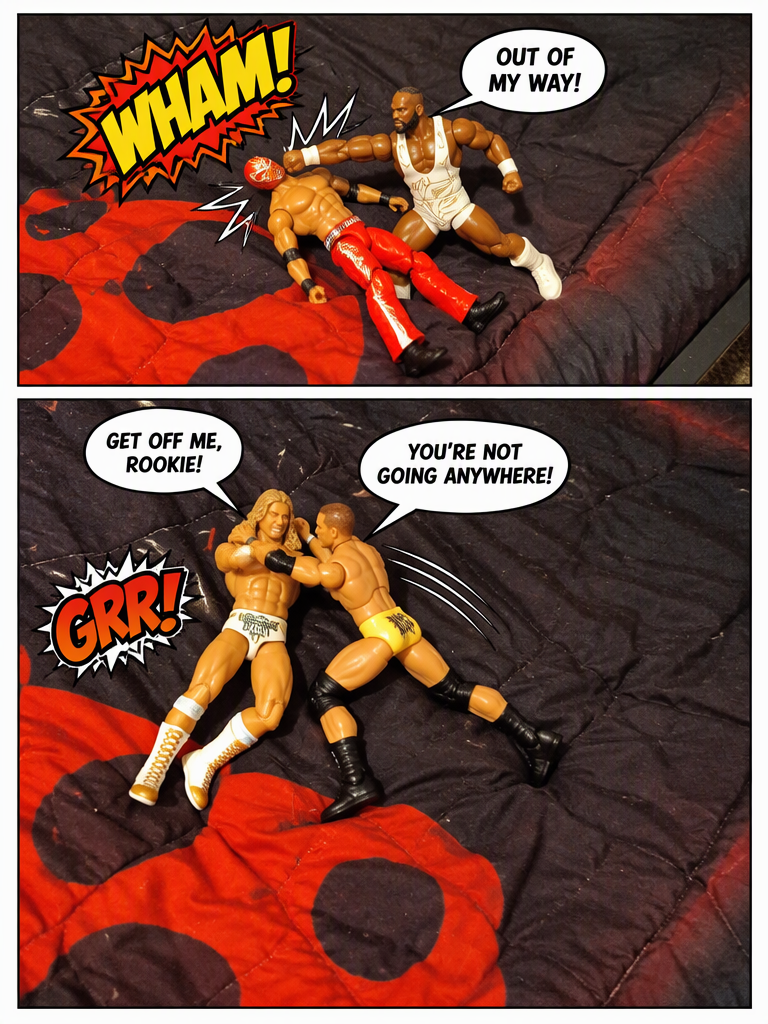 Money in the Bank: King of the Comforter (page 2 of 4)
