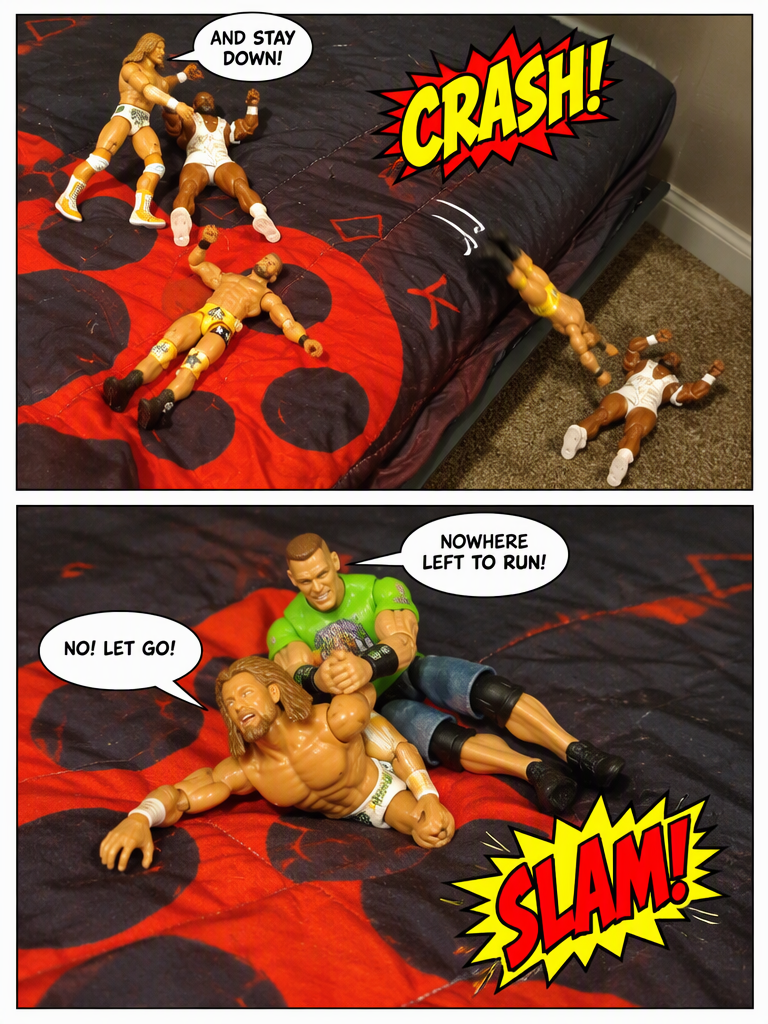 Money in the Bank: King of the Comforter (page 3 of 4)