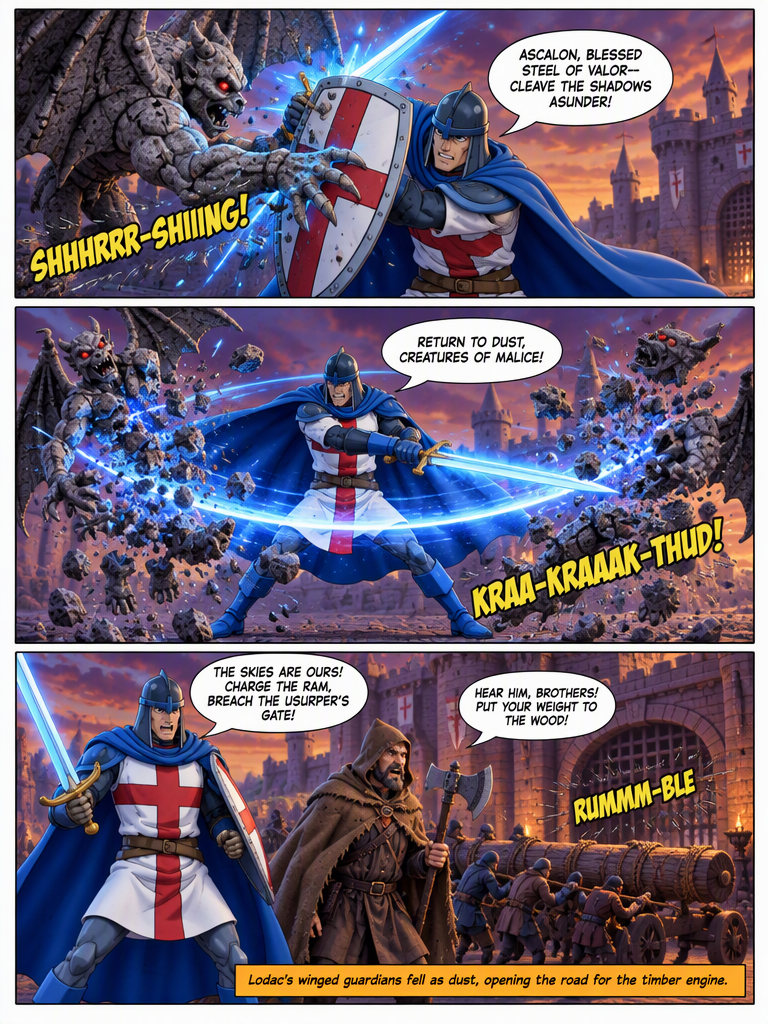 The Gates of Lodac (page 2 of 4)
