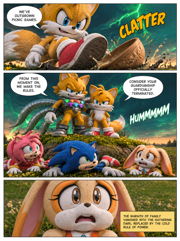 Restless Dreams in the Buttercups (page 9 of 12)