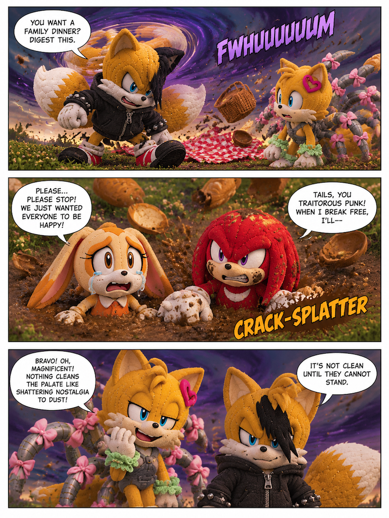 Restless Dreams in the Buttercups (page 10 of 12)