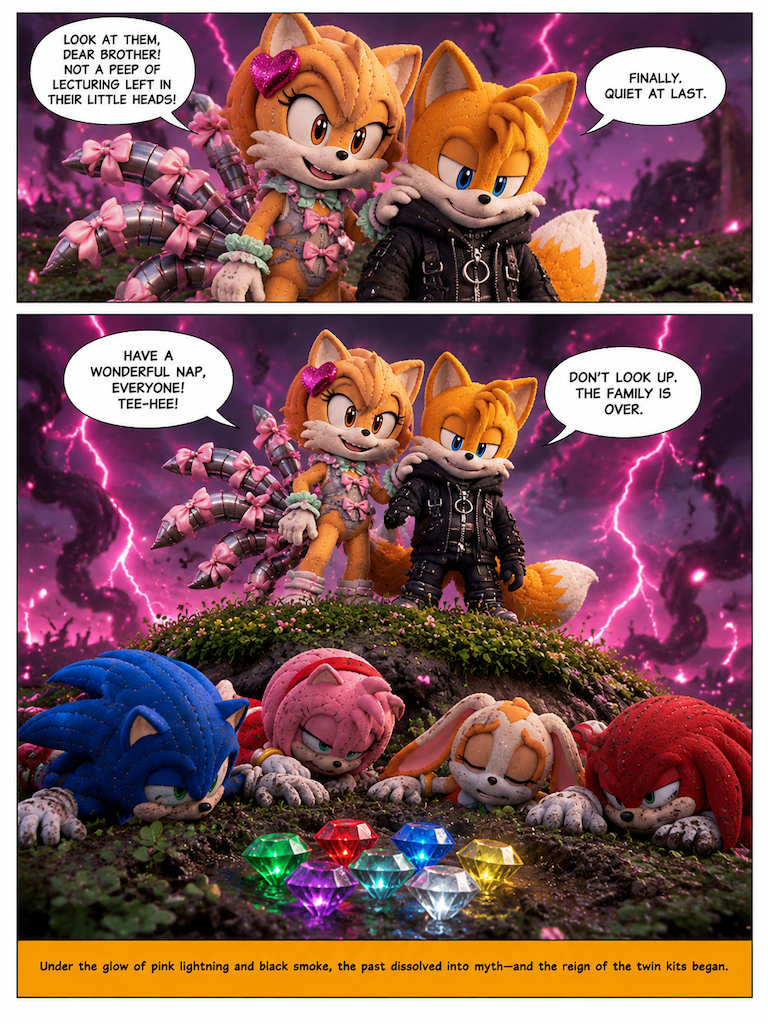 Restless Dreams in the Buttercups (page 12 of 12)