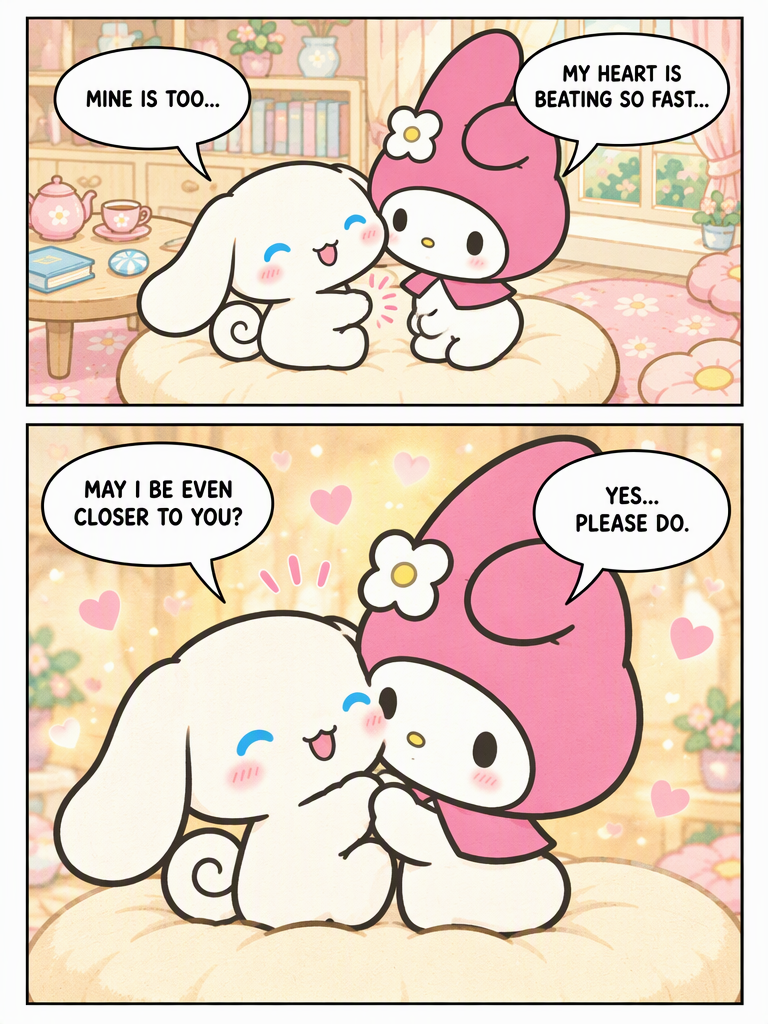 A Cozy Room of Whispered Kisses (page 2 of 4)