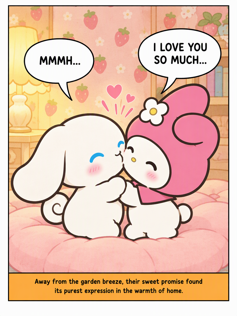 A Cozy Room of Whispered Kisses (page 3 of 4)