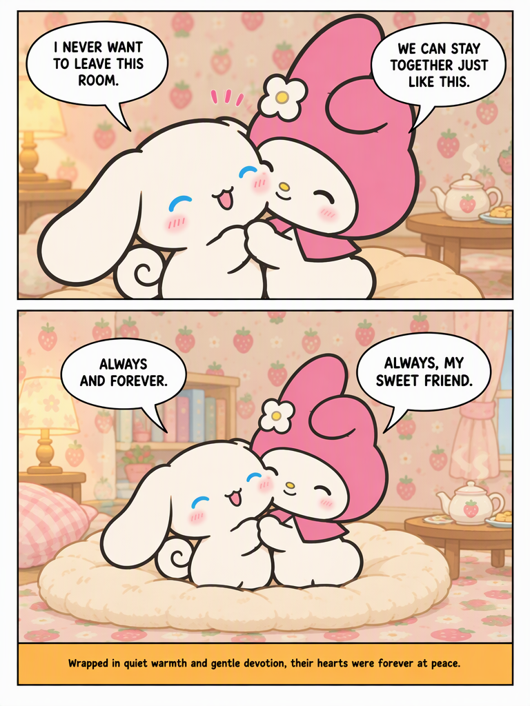 A Cozy Room of Whispered Kisses (page 4 of 4)