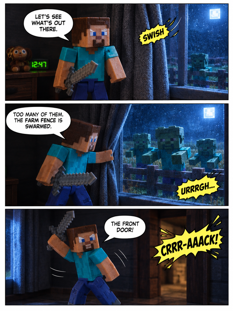 Midnight Siege on the Barn (page 2 of 4)