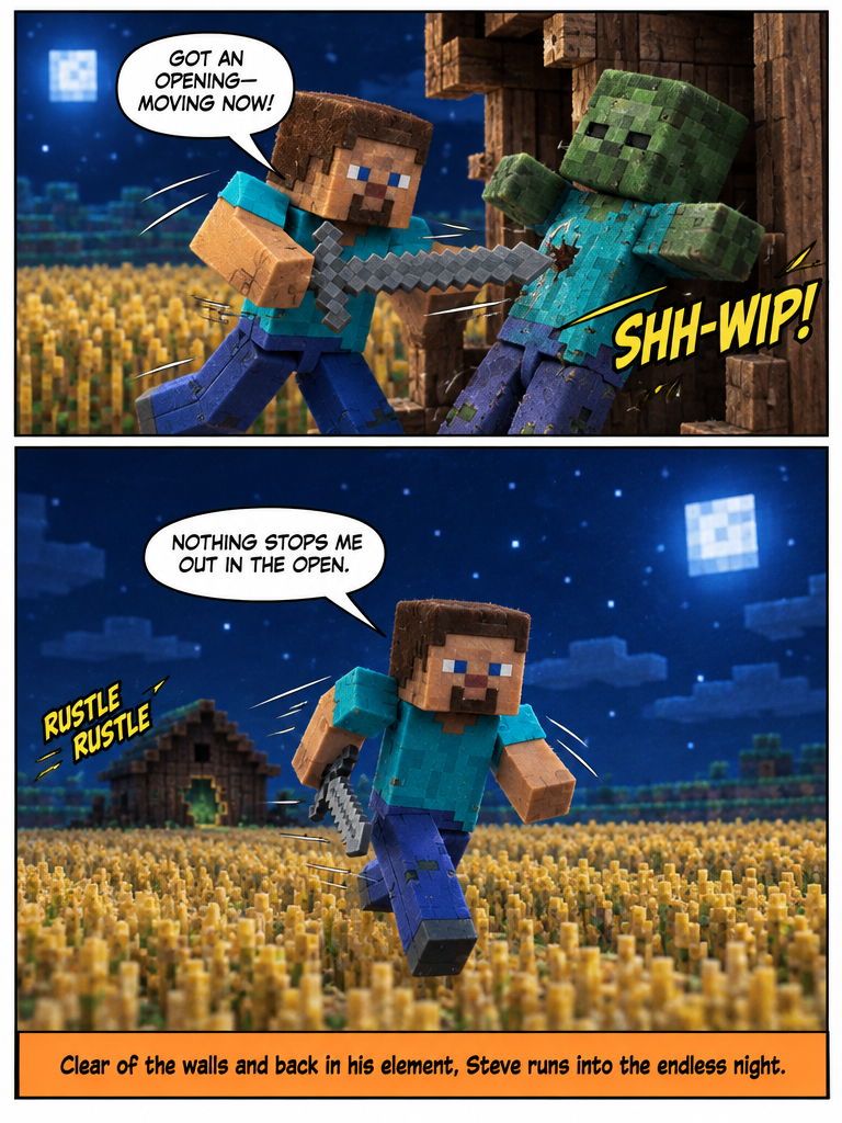 Midnight Siege on the Barn (page 4 of 4)