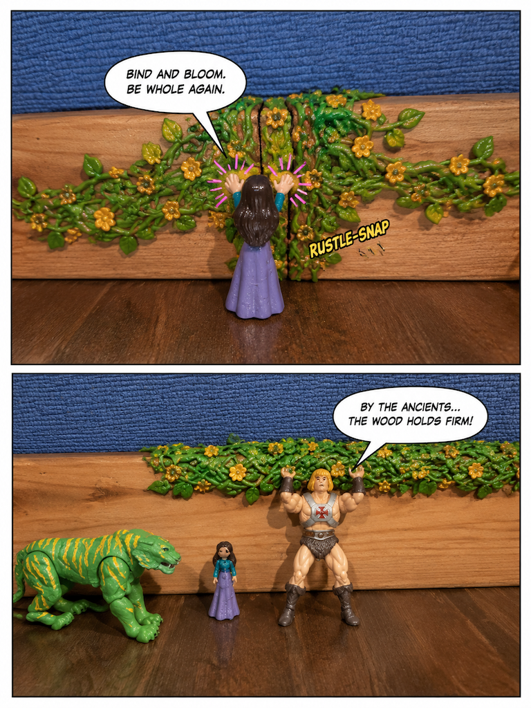 The Miracle on the Mantle (page 3 of 4)